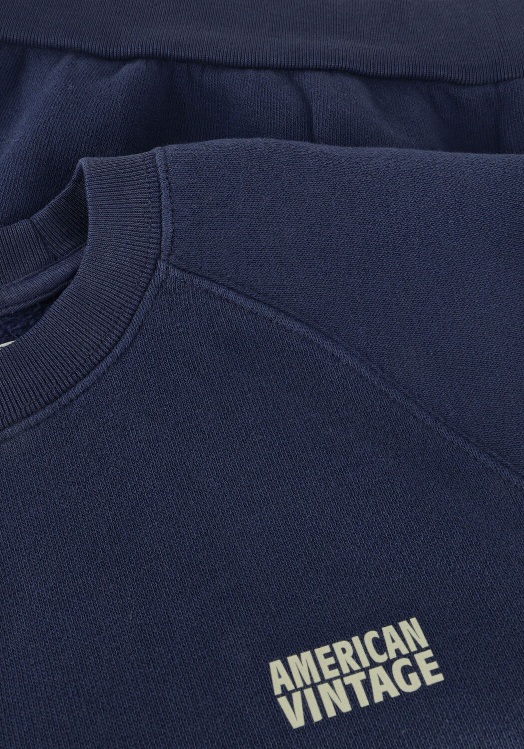 Dunkelblau AMERICAN VINTAGE Sweatshirt IZUBIRD - large