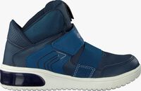 Blaue GEOX Sneaker high J847 - medium