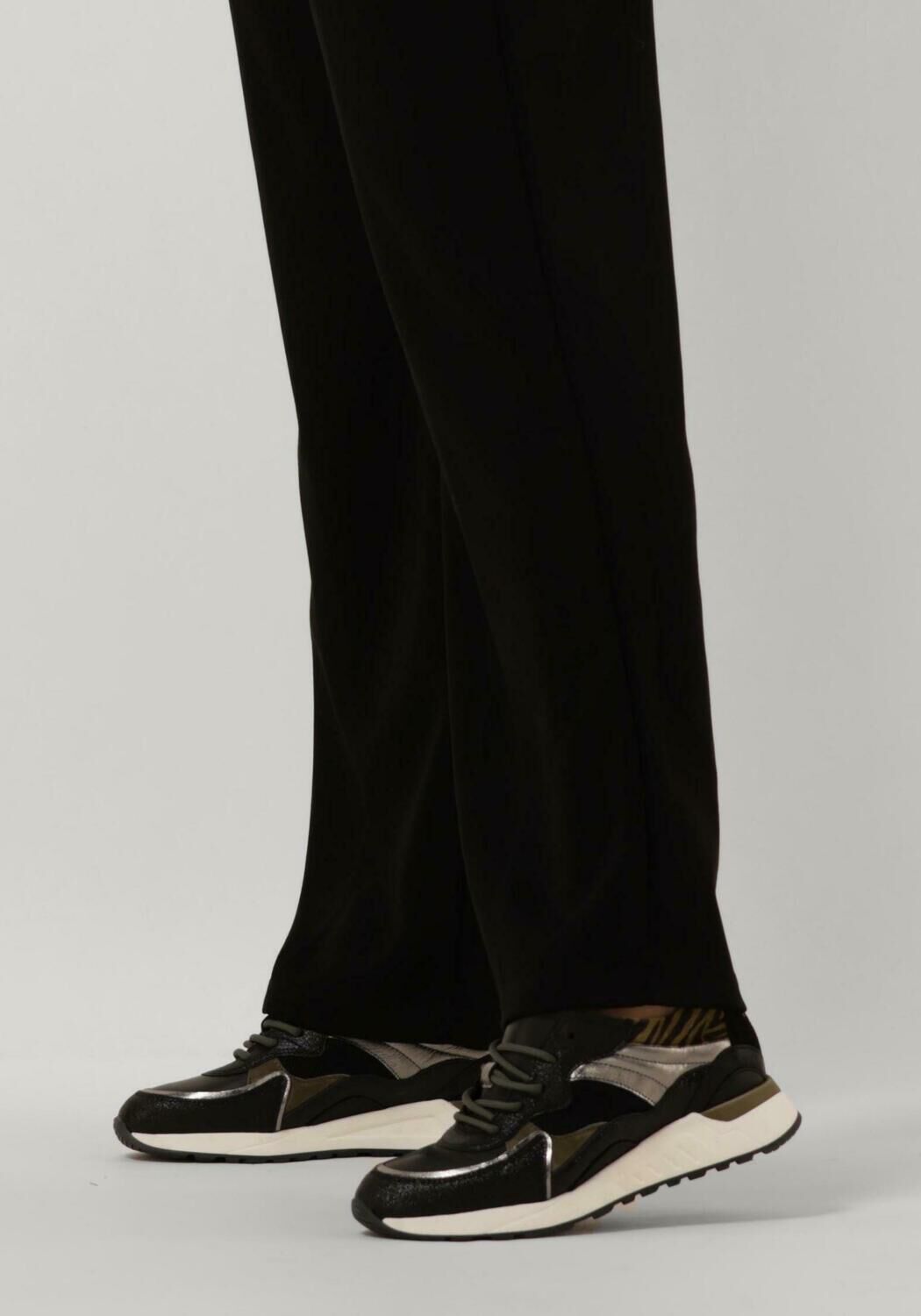 Schwarze PIEDI NUDI Sneaker Low 2507-15 - large