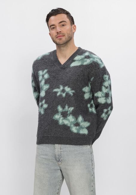 Dunkelgrau DSTREZZED Pullover DS_SAM V-NECK - large