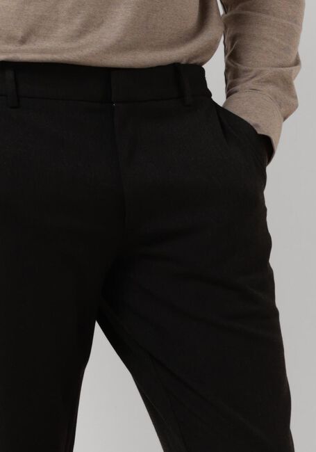 Schwarze PLAIN Hose THEO PL 838 - large