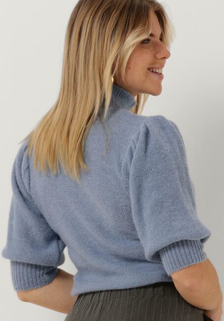 Blaue NOTRE-V Pullover KNIT NV ASIA - large