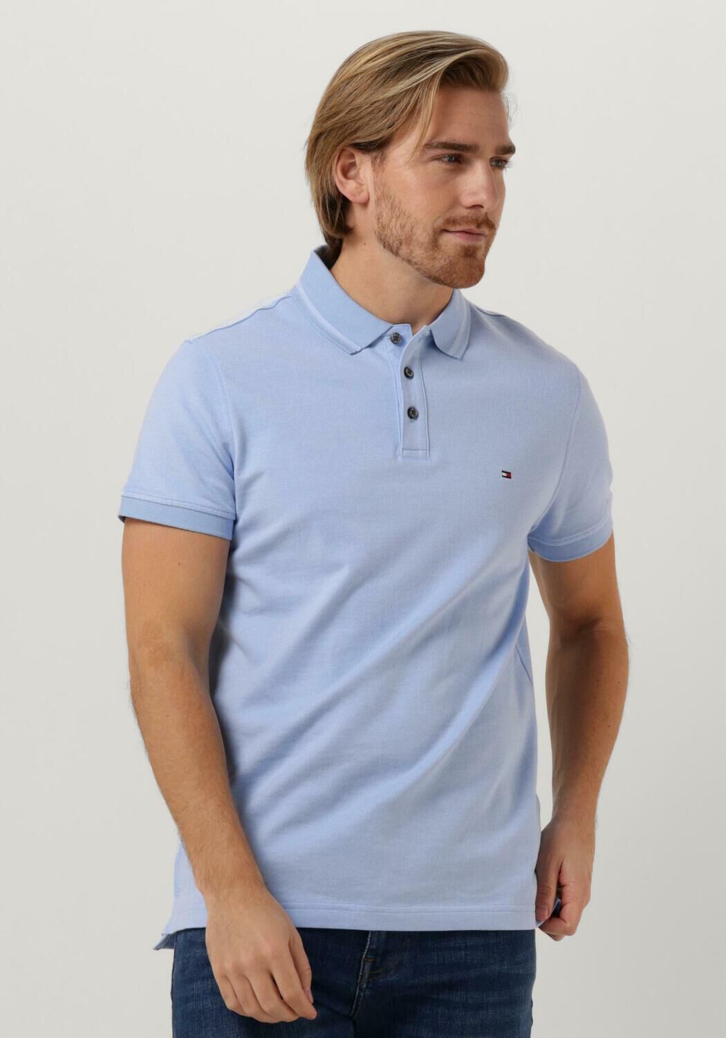 Tommy hilfiger tipped polo shirt sale
