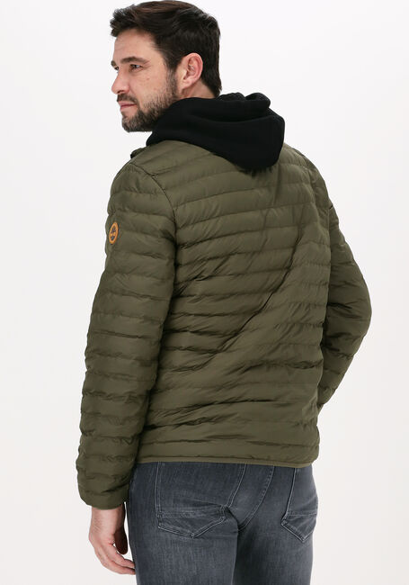 Gr&uuml;ne TIMBERLAND Wattierte Jack AXIS PEAK JKT - large