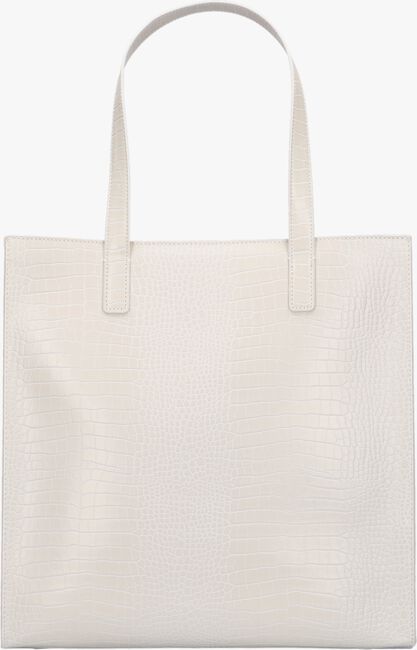Weiße TED BAKER Shopper CROCCON - large