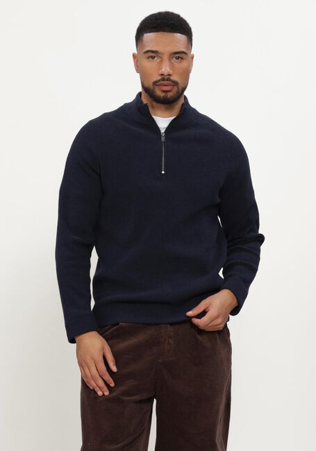Dunkelblau JC RAGS Pullover PULLOVER HALF ZIP EMILE - large