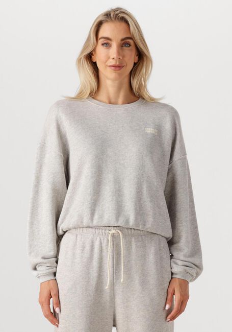 Hellgrau AMERICAN VINTAGE Sweatshirt KODYTOWN WOMAN - large