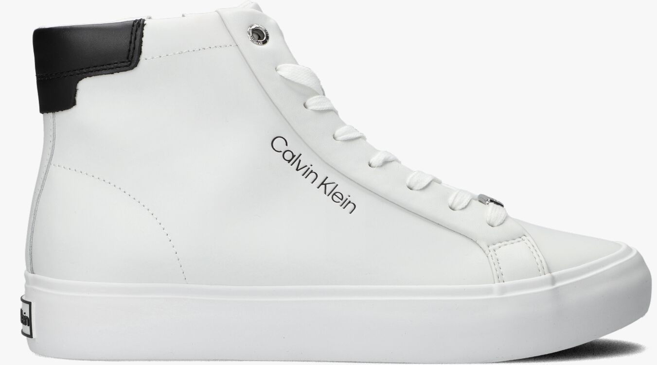 Sneaker damen weiß calvin klein clearance