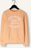 Orangene ZADIG & VOLTAIRE Sweatshirt X60364 Orangene ZADIG & VOLTAIRE Sweatshirt X60364 - medium