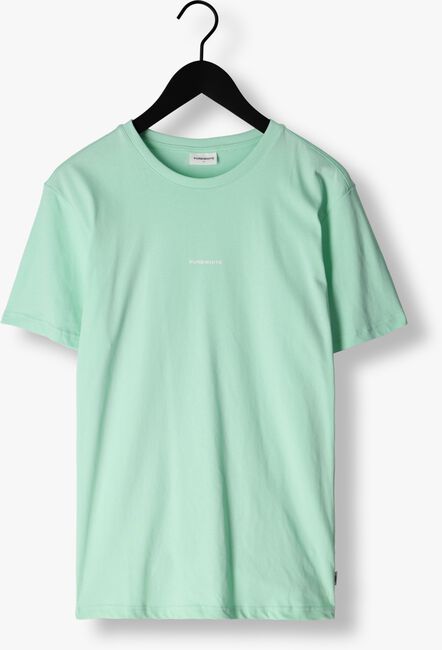 Minze PUREWHITE T-shirt PURE LOGO TEE - large