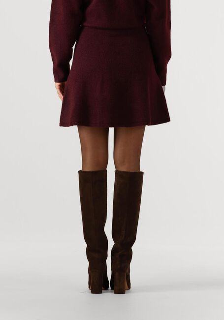 Bordeaux NEO NOIR Minirock GISA KNIT SKIRT - large