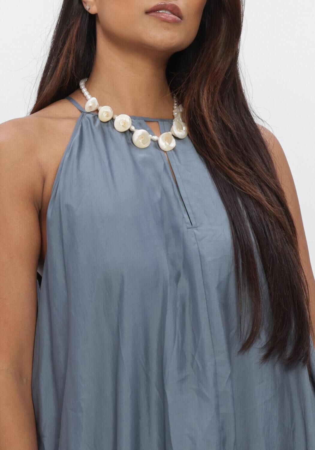 Blaue COPENHAGEN MUSE Midikleid CMMOLLY-DRESS - large