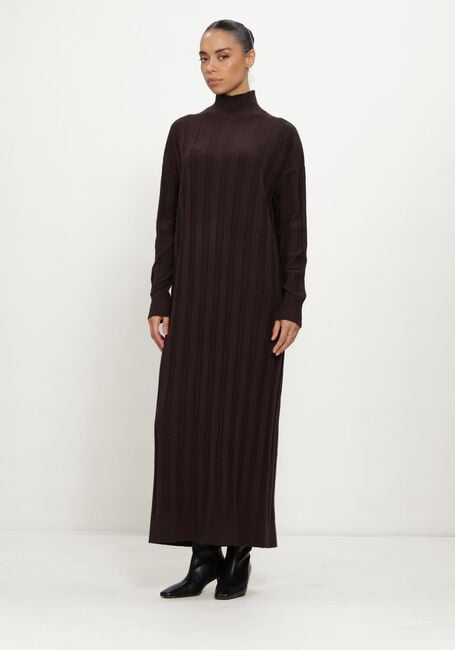 Braune INWEAR Maxikleid TESSIW KELLSIE DRESS - large