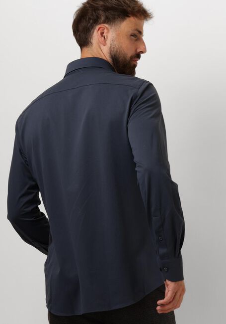 Dunkelblau PROFUOMO Klassisches Oberhemd SHIRT X-CUTAWAY SC SF JAPANESE KNITTED - large