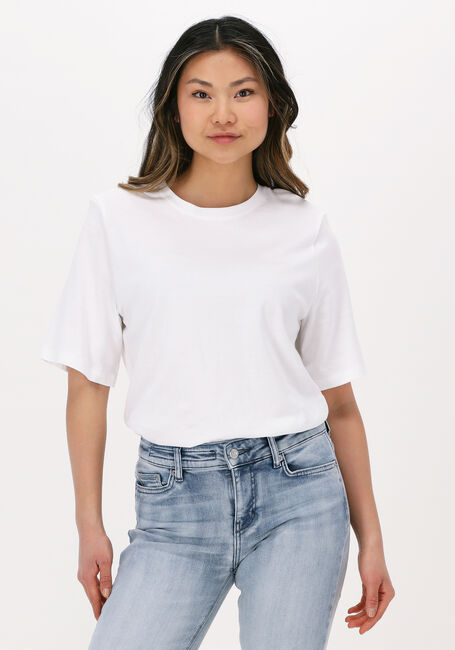 Weiße DRYKORN T-shirt NIAMI - large