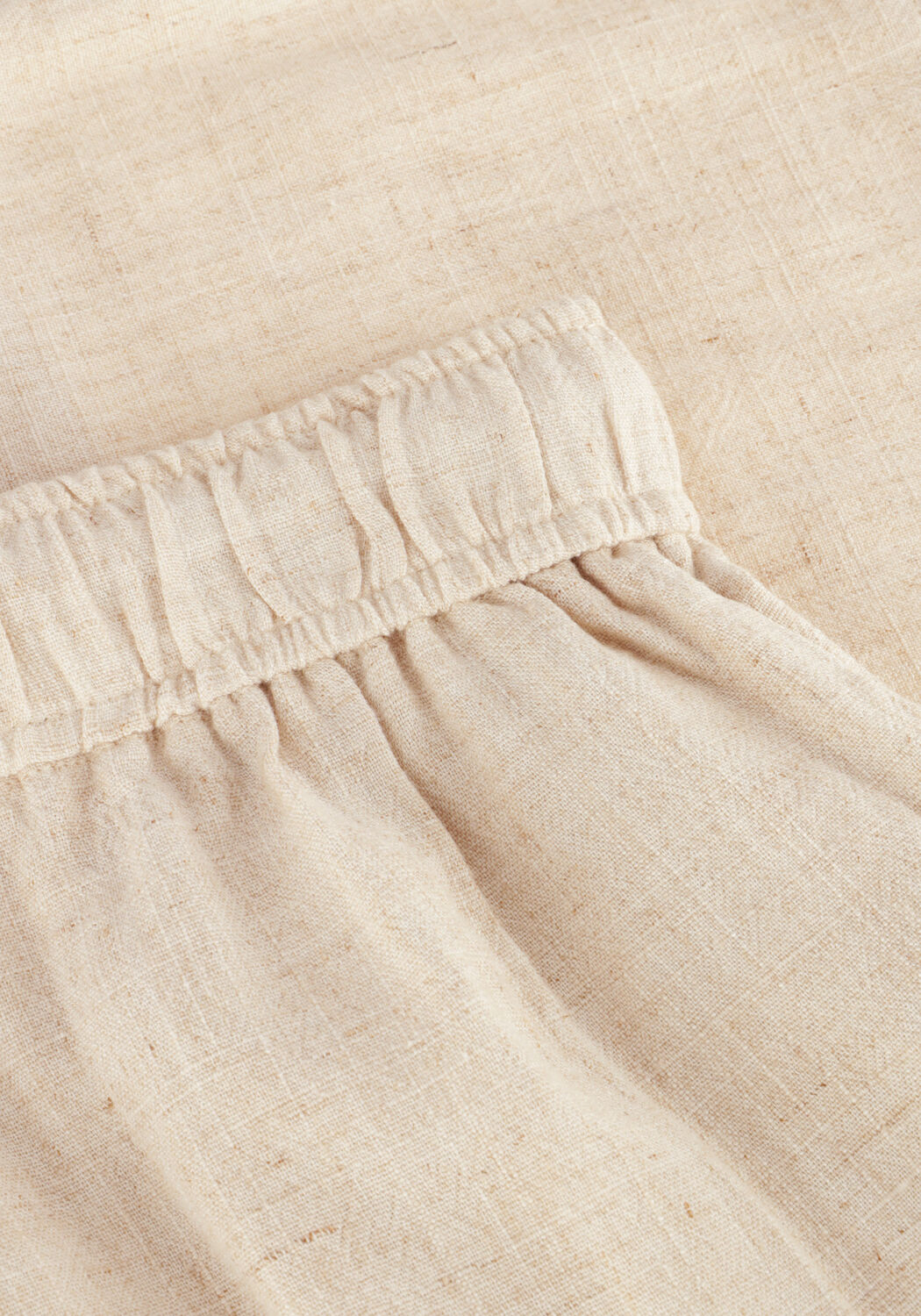 Beige Y.A.S. Hosen YASBINA HW SHORTS - large