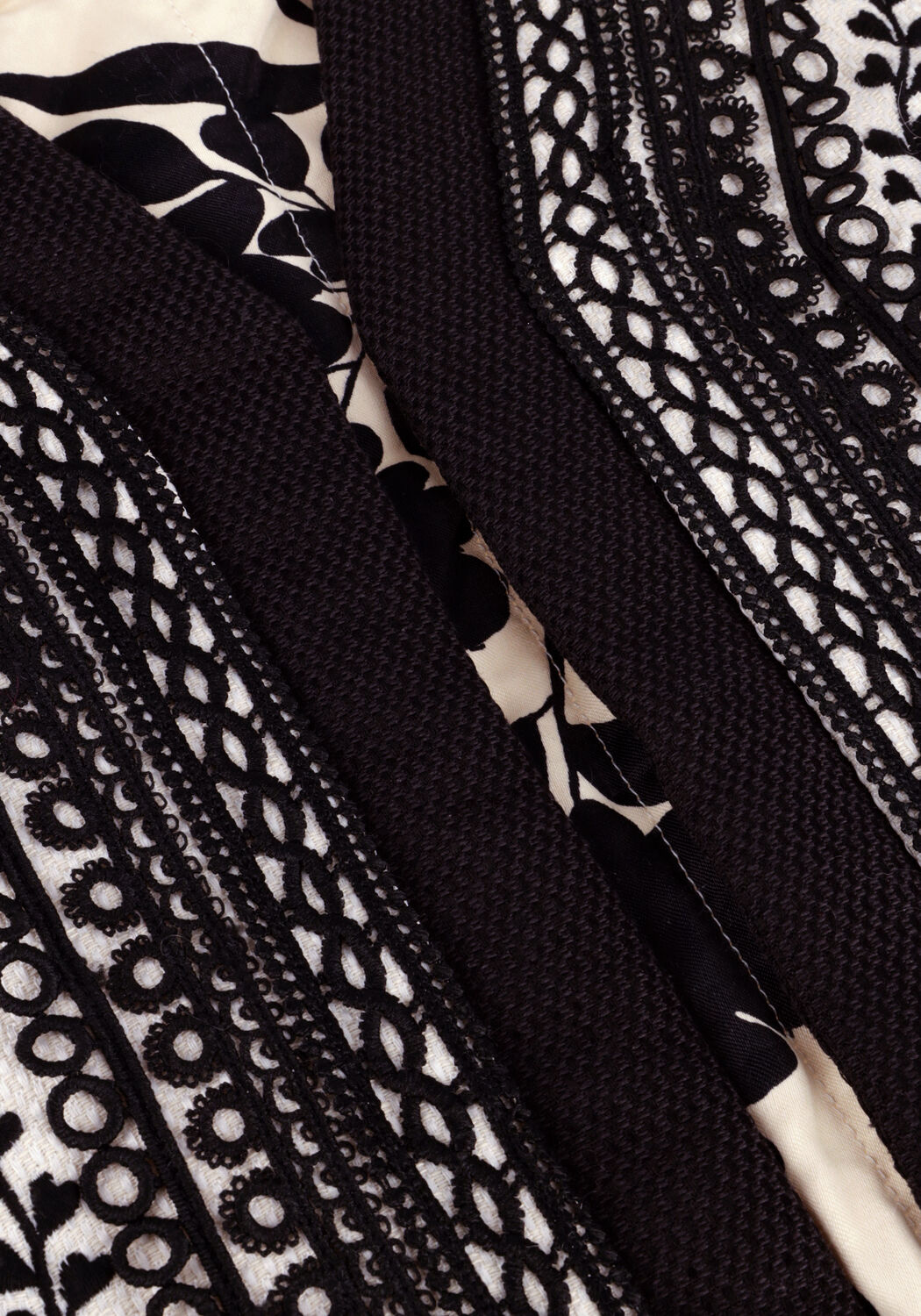 Wei&szlig;e FABIENNE CHAPOT Gilet PHILIIP GILET - large