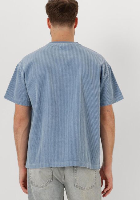 Hellblau ANERKJENDT T-shirt AKVILLADS CORDUROY S/S TEE - large