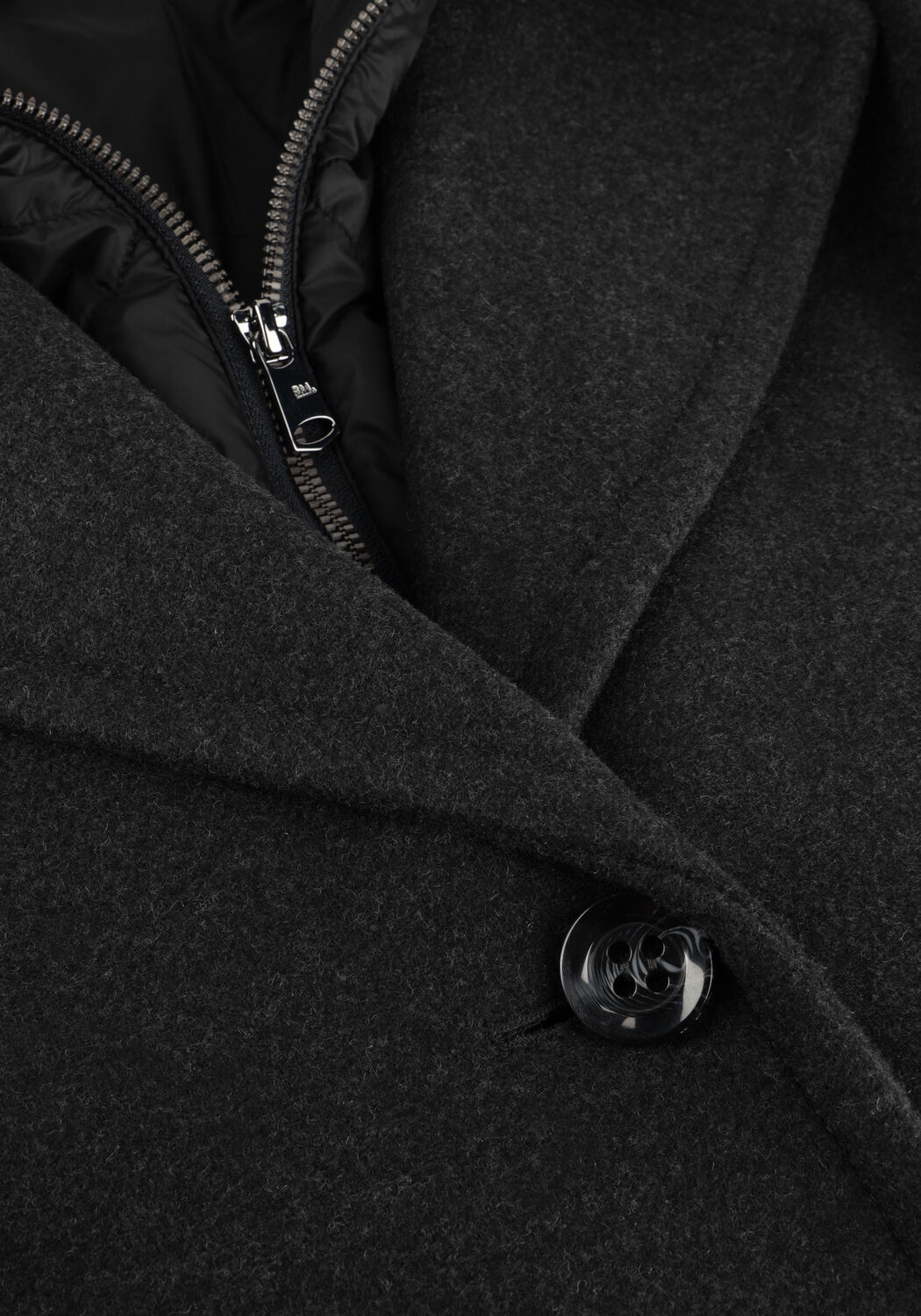 Dunkelgrau BEAUMONT M&auml;ntel CAMERON COAT - large