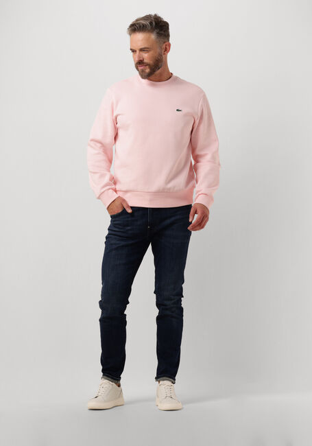 Hell-Pink LACOSTE Pullover 1HS1 MEN SWEATSHIRT - large