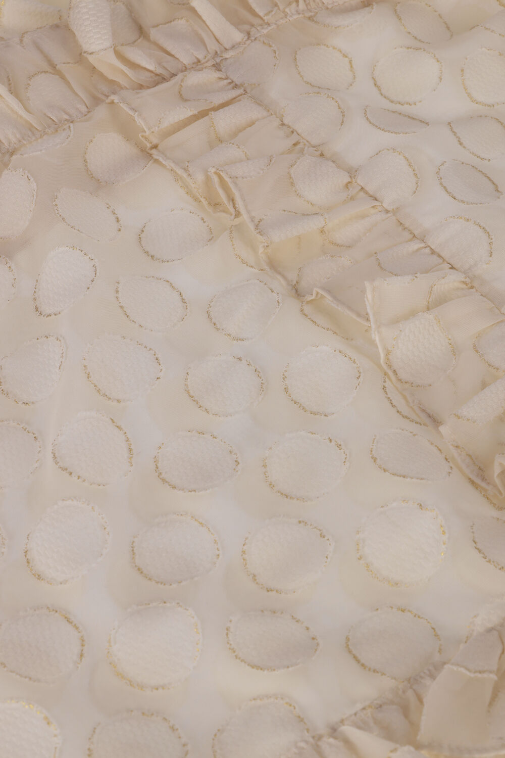 Ecru STUDIO AMAYA Blusen CHARLIE BLOUSE - large