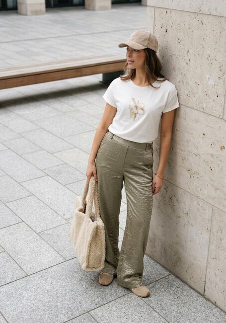 Olive NUKUS Weite Hose LINSEY PANTS - large
