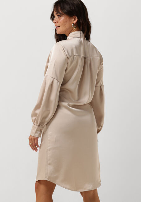 Beige NEO NOIR Minikleid NIMA HEAVY SATIN DRESS - large