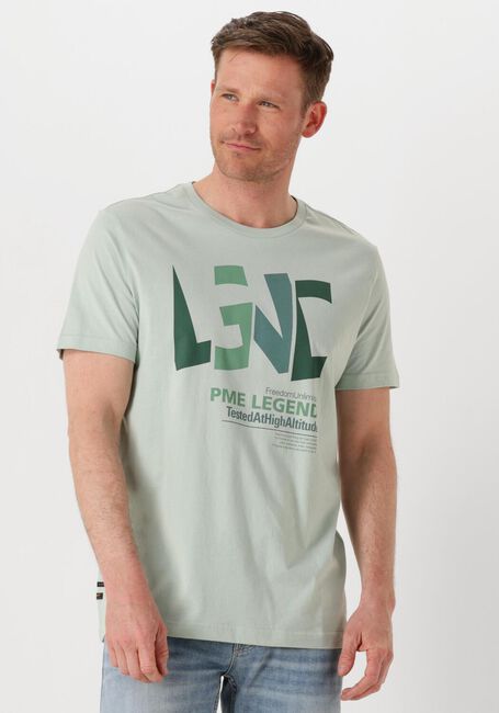 Minze PME LEGEND T-shirt SHORT SLEEVE R-NECK SINGLE JERSEY - large