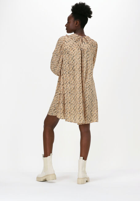 Beige SISSEL EDELBO Minikleid BERLIN DRESS - large