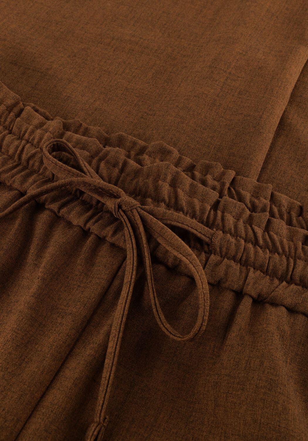 Braune AMAYA AMSTERDAM Weite Hose HENNY - large