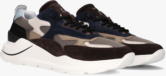 Braune D.A.T.E Sneaker low FUGA HEREN - large