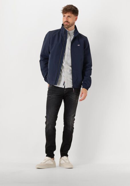 Dunkelblau TOMMY JEANS Wattierte Jack TJM ESSENTIAL CASUAL BOMBER - large