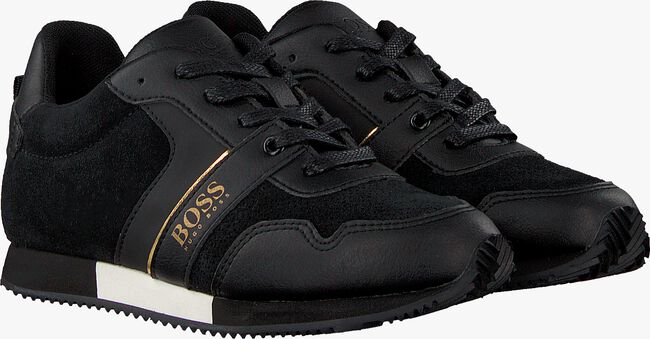 Schwarze BOSS KIDS Sneaker low J29225 - large