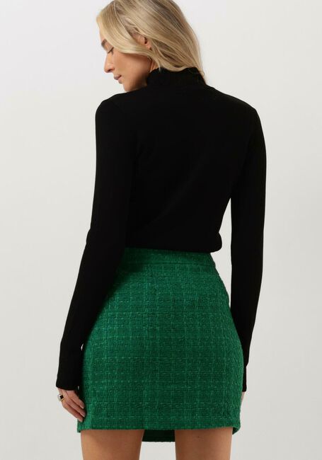 Schwarze MINUS Rollkragenpullover MSLANA ROLL KNIT PULLOVER - large