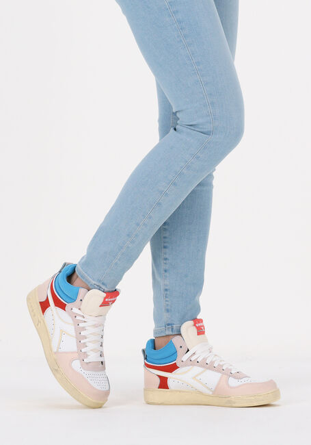 Mehrfarbige/Bunte DIADORA Sneaker High MAGIC BASKET DEMI ICONA - large