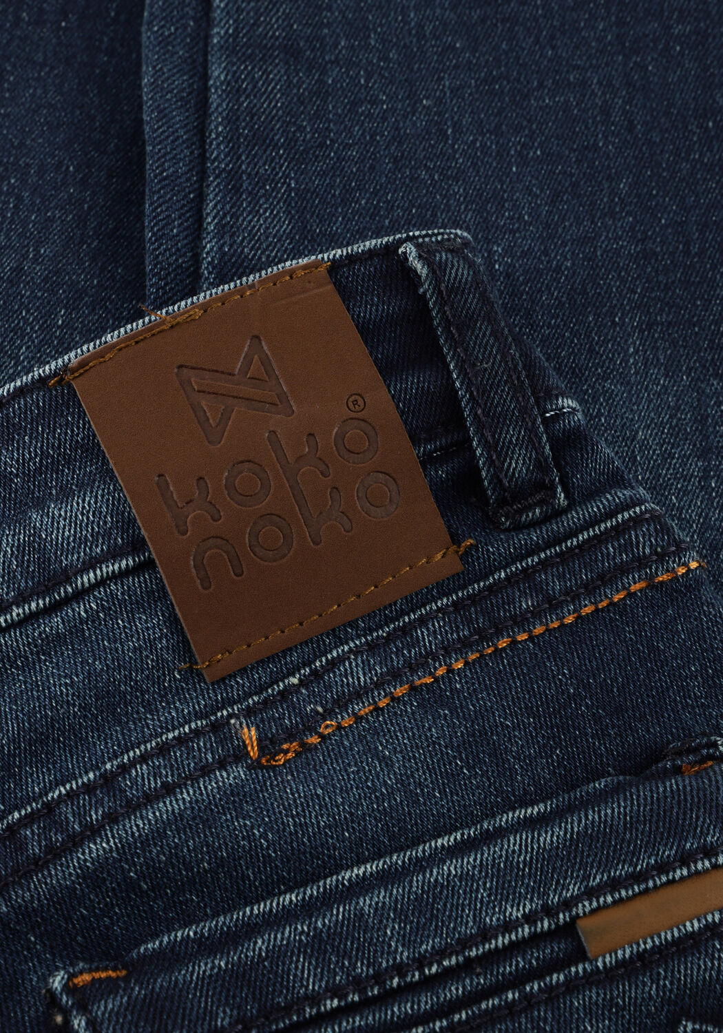 Dunkelblau KOKO NOKO Slim fit jeans O56878 - large
