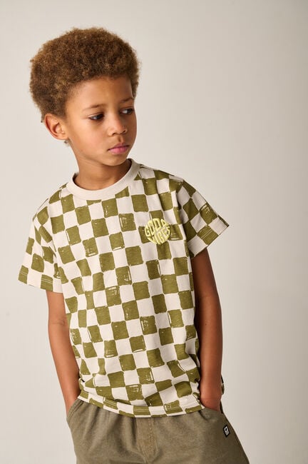 Gr&uuml;ne TUMBLE 'N DRY T-shirt SHALLOW - large