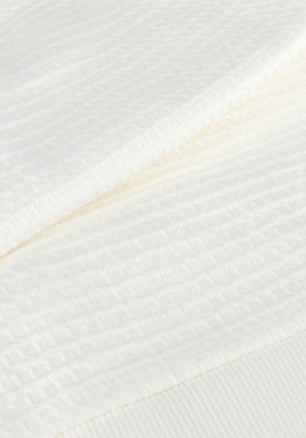 Wei&szlig;e INDIAN BLUE JEANS Top CROPPED SINGLET - large