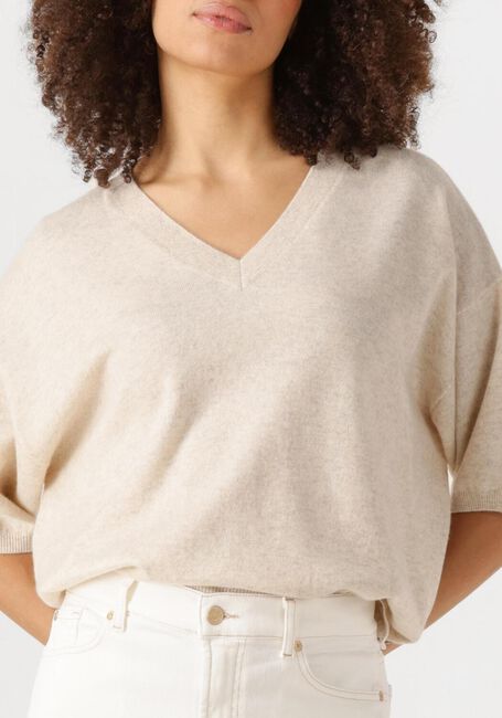 Beige JANICE Pullover ROMEO - large