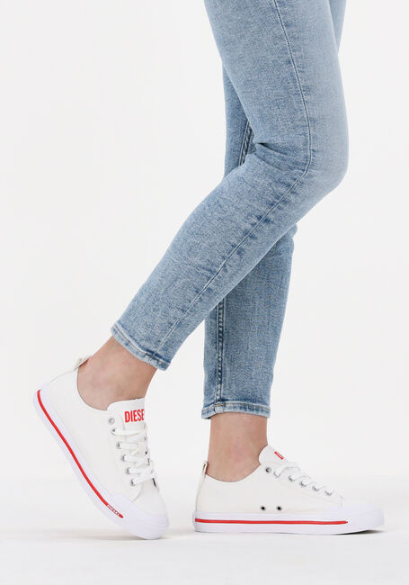 Weiße DIESEL Sneaker Low S-ATHOS LOW DAMES - large