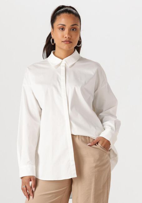 Weiße MODSTRÖM Blusen MALLINMD SHIRT - large