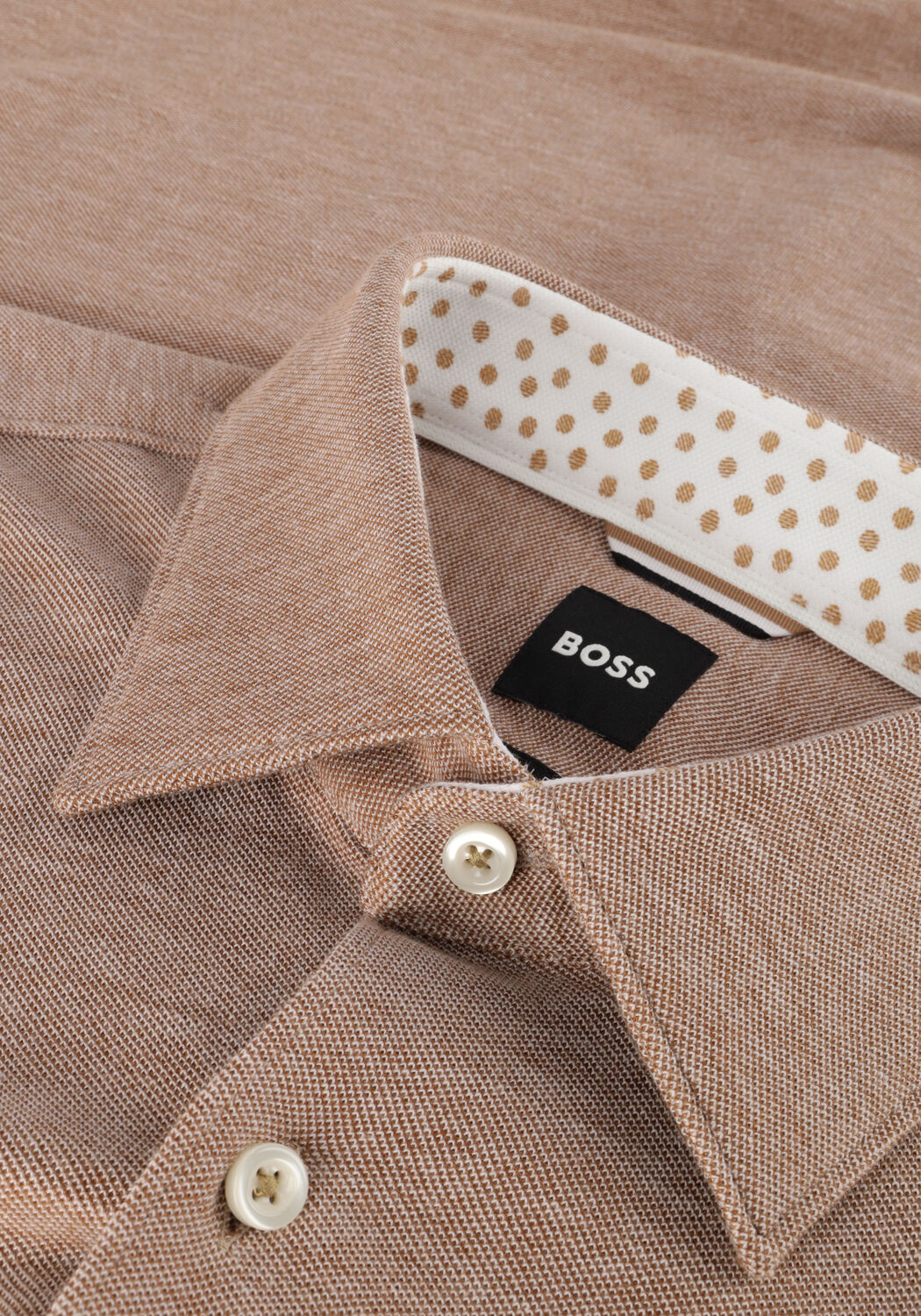 Beige BOSS BLACK Casual-Oberhemd C-HAL-KENT-C3-223 - large