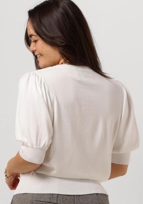 Nicht-gerade weiss MINUS Top LIVA KNIT TEE - large