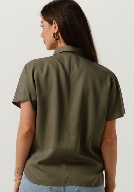Grüne KNIT-TED Top JADE - large