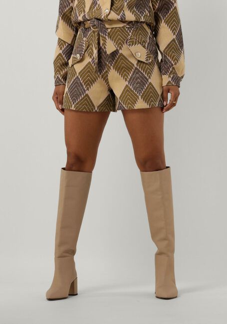 Beige AMAYA AMSTERDAM Hosen EDINA SHORT - large
