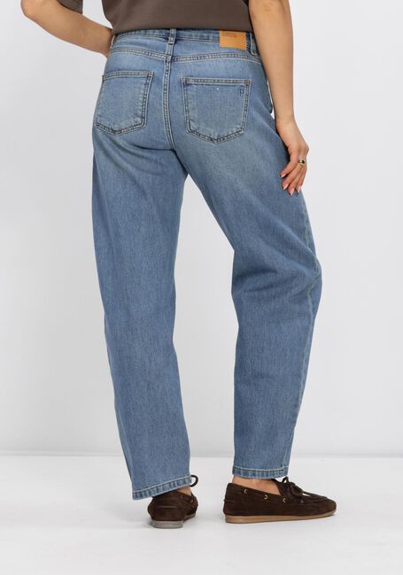 Blaue MY ESSENTIAL WARDROBE Barrel jeans BALOOMW 139 HIGH BARREL - large