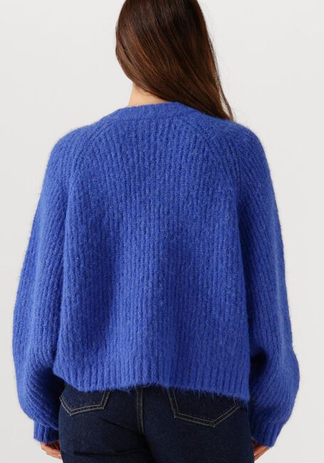 Blaue EDITED Strickjacke RANI BOMBER CARDIGAN - large