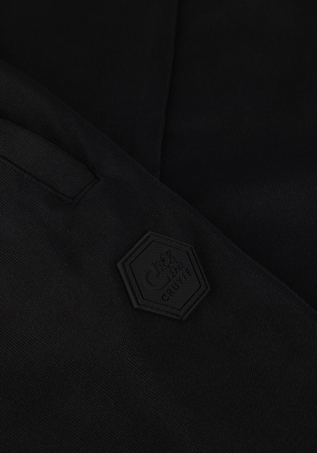 Schwarze CRUYFF Jogginghose MONTEZ TRACK PANT - large