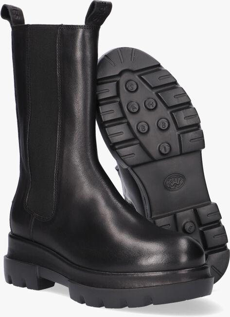 Schwarze SHABBIES Chelsea Boots 182020329 - large