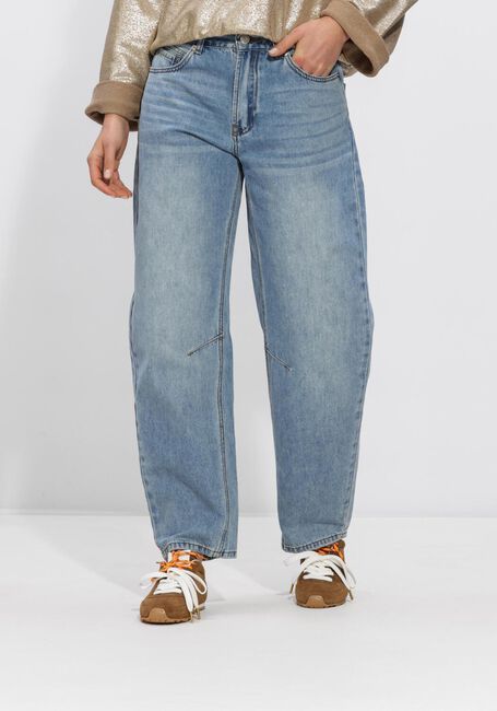 Hellblau SUMMUM Hosen JEANS COCOON LEG VINTAGE COTTON TWILL - large